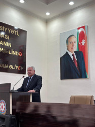 Beyləqanda Zərifə Əliyevanın anadan olmasının ildönümünə həsr olunmuş tədbir keçirilib.