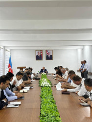 Beyləqan Rayon İcra Hakimiyyətində 11.06.2025-ci il tarixdə növbəti vətəndaş qəbulu keçirilib.