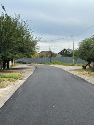 Beyləqan şəhəri Habil Hacıyev küçəsində asfaltlanma işləri yekunlaşıb