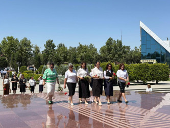 “14 iyul 1969-cu il – Müstəqil və qüdrətli Azərbaycan dövlətinin təməlinin qoyulduğu gün” adlı dəyirmi masa keçirilib.