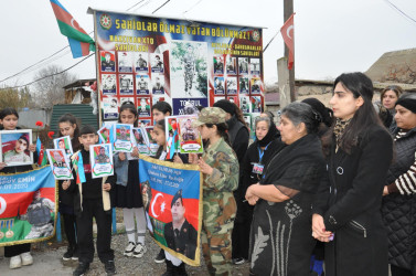 Vətən müharibəsi şəhidi Xudiyev Toğrulun doğum günü qeyd olunub.