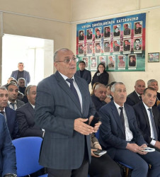 Beyləqanda səyyar vətəndaş qəbulları davam edir