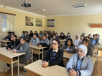 “Erkən nikah və onun fəsadları” adlı tədbir keçirilib.