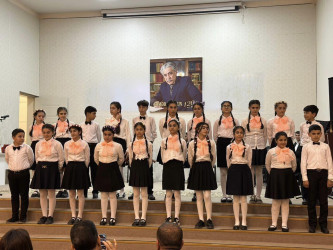 Beyləqanda xalq şairi Səməd Vurğunun anadan olmasının 120 illik yubileyi münasibətilə möhtəşəm tədbir keçirilib.