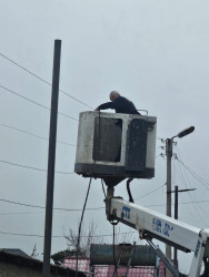 Beyləqan rayonunda abadlıq işləri davam edir