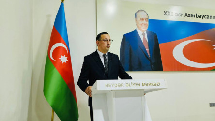 Beyləqanda Ümummilli Lider Heydər Əliyevin anadan olmasının 102-ci ildönümünə həsr olunmuş tədbir keçirilib.