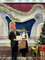 Beyləqan rayonunda 31 Dekabr – Dünya Azərbaycanlılarının Həmrəyliyi Günü və Yeni il bayramı münasibətilə təntənəli tədbir keçirilib.