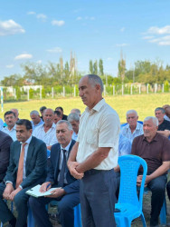 Beyləqan Rayon İcra Hakimiyyətinin başçısı Əziz Əzizov rayonun Günəşli qəsəbəsində növbəti səyyar vətəndaş qəbulu keçirib.