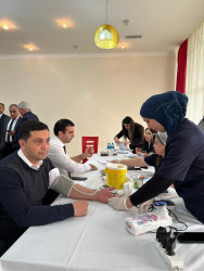 Beyləqanda “Talassemiyasız həyat naminə” qanvermə aksiyası keçirilib