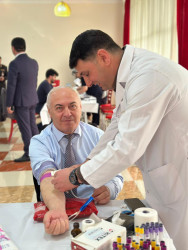 Beyləqanda “Talassemiyasız həyat naminə” qanvermə aksiyası keçirilib