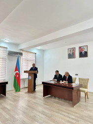 Beyləqanda 20 Oktyabr – Energetiklər Günü qeyd olunub