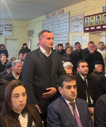 Beyləqan Rayon İcra Hakimiyyəti başçısının növbəti səyyar qəbulu rayonun Şərq qəsəbəsində keçirilib.