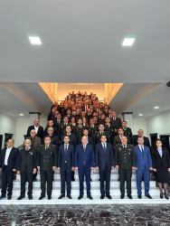 Beyləqanda Səfərbərlik və Hərbi Xidmətə Çağırış üzrə Dövlət Xidmətinin yaradılmasının ildönümü qeyd olunub