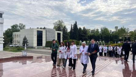 Beyləqanda Zərifə Əliyevanın anadan olmasının 103 illiyinə həsr olunmuş tədbir keçirilib