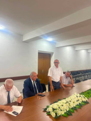 Beyləqan Rayon İcra Hakimiyyəti yanında İctimai Şuranın iclası keçirilib