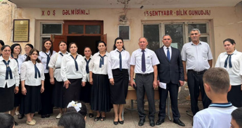 Beyləqan məktəblərində “Bilik Günü” qeyd olunub