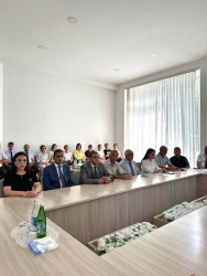 Beyləqanda Milli Mətbuatın yaranmasının 150 illik yubileyinə həsr olunmuş tədbir keçirilib.