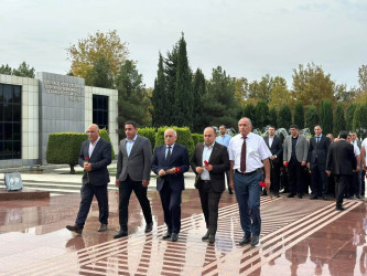 Beyləqanda Prokurorluq işçilərinin peşə bayramı günü qeyd olunub