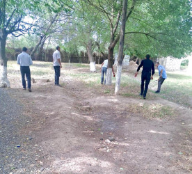 Rayon ərazisində iməcilik işləri davam etdirilir