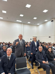 Beyləqan Rayon İcra Hakimiyyətinin başçısı Əziz Əzizov Dünyamalılarkəndində vətəndaşlarla növbəti səyyar qəbul-görüş keçirib.