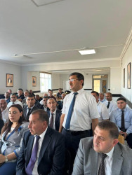 Beyləqan rayonunun Aşıqalılar kəndində səyyar vətəndaş qəbulu keçirilib