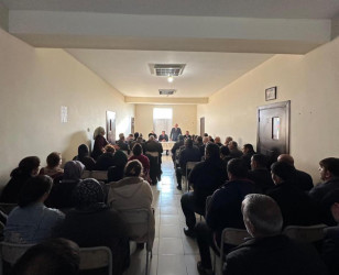 18 noyabr 2025-ci il tarixdə Xaçınabad kəndində səyyar qəbul keçirilib