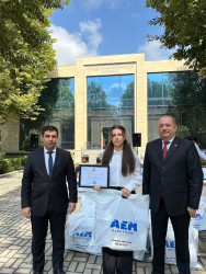 Beyləqanda ali təhsil müəssisələrinə qəbul imtahanında yüksək bal toplayan məzunlarla görüş keçirilib.
