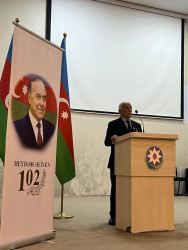 Beyləqanda Ulu Öndər Heydər Əliyevin 102 illik yubileyi qeyd olundu.
