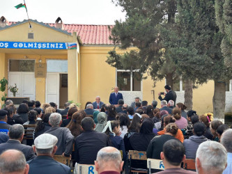 01.05.2025-ci il tarixdə Mil qəsəbəsində səyyar qəbul keçirilib.