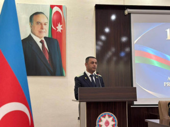 Beyləqanda Prokurorluq işçilərinin peşə bayramı günü qeyd olunub