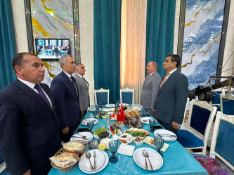 Beyləqanda şəhid kapitan Həmid Həmidlinin anadan olmasının 30 illiyi qeyd edilib