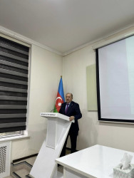 YAP Beyləqan rayon təşkilatının 33-cü ildönümü qeyd olunub.