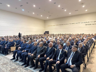 Prezident İlham Əliyevin Yeni Azərbaycan Partiyasının VIII Qurultayındakı çıxışından irəli gələn vəzifələrə həsr olunmuş müşavirə keçirilib