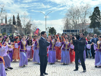 Beyləqanda möhtəşəm Novruz Festivalı keçirildi