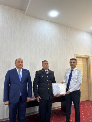 Beyləqanda 2 İyul – Azərbaycan Polisi Günü qeyd olunub