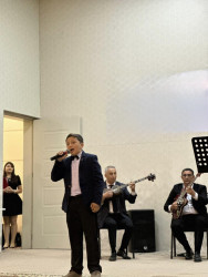 Beyləqanda xalq şairi Səməd Vurğunun anadan olmasının 120 illik yubileyi münasibətilə möhtəşəm tədbir keçirilib.