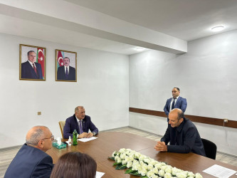 08 aprel 2026-cı il tarixdə Beyləqan Rayon İcra Hakimiyyətinin başçısı Əziz Əzizov vətəndaş qəbulu keçirib.