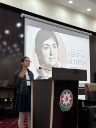 Beyləqanda Zərifə Əliyevanın anadan olmasının ildönümünə həsr olunmuş tədbir keçirilib.