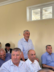 Beyləqan rayonunun Birinci Aşıqlı kəndində səyyar qəbul-görüş keçirilib