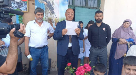 Beyləqanda “Son zəng” sədaları: Rayon İcra Hakimiyyəti başçısının təbriki məzunlara çatdırıldı!