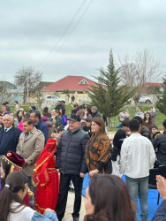 Beyləqan şəhər Humanitar Fənlər Təmayüllü Liseyində Novruz Bayramı ilə əlaqədar bayram şənliyi keçirilib.