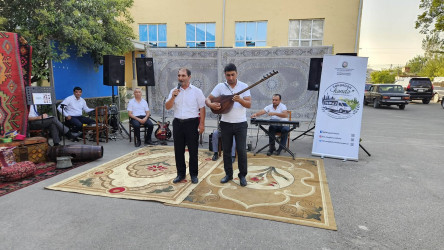 Beyləqanda “Şəhərdən kəndə mədəniyyət karvanı” layihəsi çərçivəsində konsert proqramı təşkil olunub