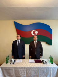 Yuxarı Aran qəsəbəsində səyyar qəbul keçirilib