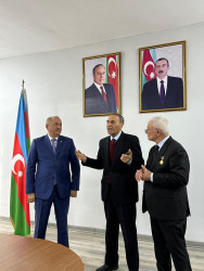 İcra başçısı növbəti dəfə rayon ağsaqqalları ilə görüş keçirib.İcra başçısı növbəti dəfə rayon ağsaqqalları ilə görüş keçirib.