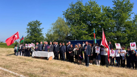 Beyləqan rayonunda şəhidlərin xatirəsinə həsr olunmuş futbol yarışı keçirilib.