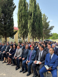 01.05.2025-ci il tarixdə Mil qəsəbəsində səyyar qəbul keçirilib.