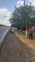 Beyləqanda ümumrayon iməcilik aksiyası təşkil olunub
