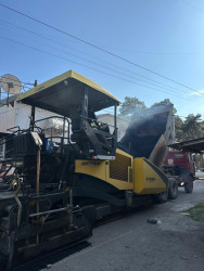 Beyləqanda növbəti asfaltlanma işləri həyata keçirilib