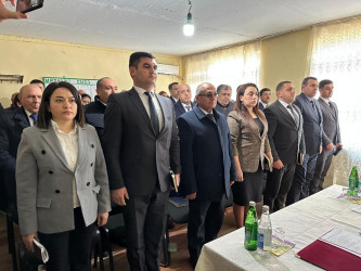 21 yanvar 2025-ci il tarixdə Rayonun İkinci Aşıqlı kəndində səyyar qəbul keçirilib.