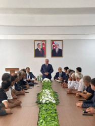 Beyləqanda kənd təsərrüfatının inkişafı istiqamətində görülən işlərə dair monitorinq keçirilib